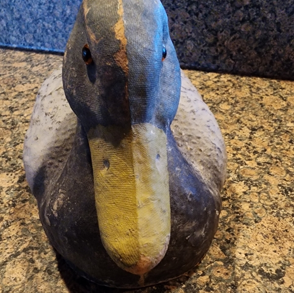 Vintage J.C. Higgins Sears Roebuck Life Like Mallard Decoy - Picture 5 of 9